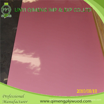 1.6mm 2.2mm 2.6mm Pink Polyester Plywood for Indonesia Market